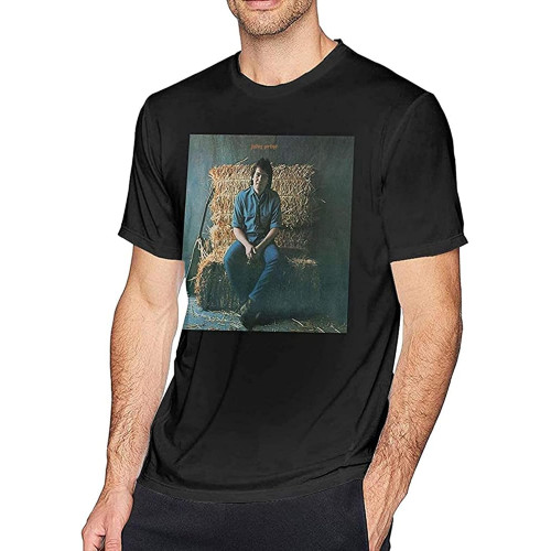 John Prine Album Covers Shirt Men Summer Novelty Fashion Graphics Short Sleeve John Prine Album Covers Shirt Men Summer Novelty Fashion Graphics Short Sleeve