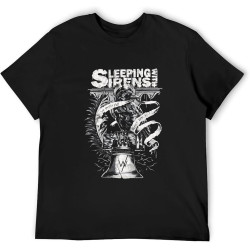 Fashion Sleeping with Sirens You Gotta Fall Men T-Shirt Black