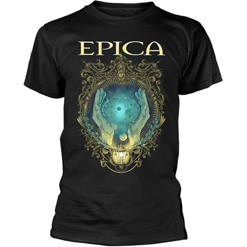 Epica Mirror Men T Shirt Epica Mirror Men T Shirt