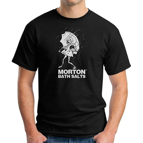 Black Men T-Shirt Morton Bath Salt Drugs Zombie Monster Black Men T-Shirt Morton Bath Salt Drugs Zombie Monster