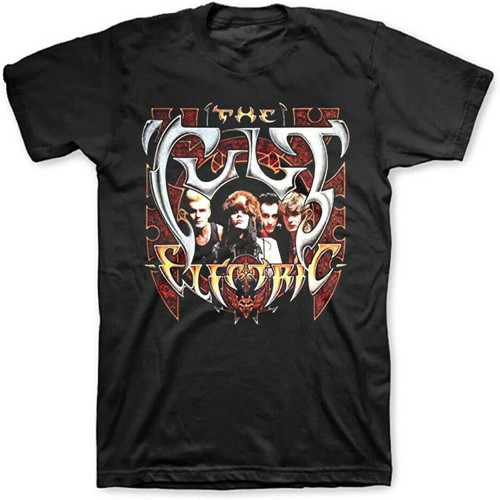 Cult Electric MEN T-Shirt Album Cover Cult Electric MEN T-Shirt Album Cover