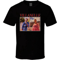 Villanelle Killing Eve 90S Style MEN T Shirt Villanelle Killing Eve 90S Style MEN T Shirt