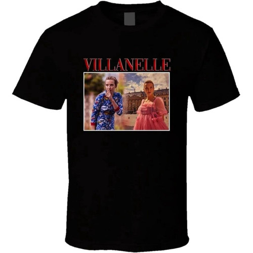 Villanelle Killing Eve 90S Style MEN T Shirt