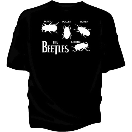 The Beetles MEN T Shirt Dung, Pollen, Borer Rhino Mildly Amusing MEN T Shirt The Beetles MEN T Shirt Dung, Pollen, Borer Rhino Mildly Amusing MEN T Shirt