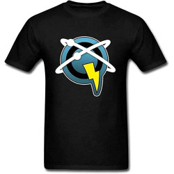 Men's Ratchet and Clank Captain Qwark Logo T Shirt