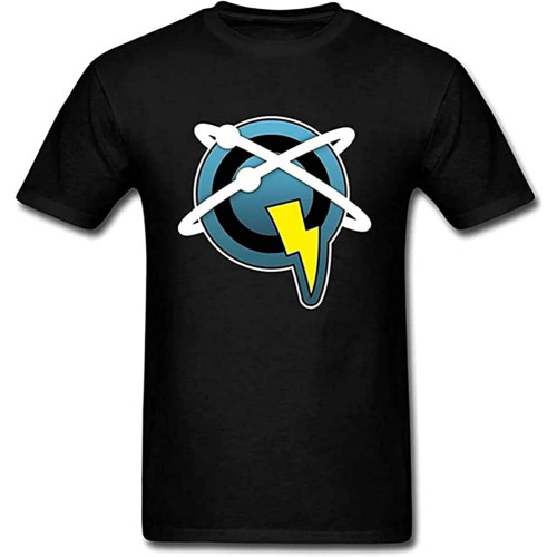 Men's Ratchet and Clank Captain Qwark Logo T Shirt Men's Ratchet and Clank Captain Qwark Logo T Shirt