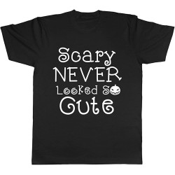 Scary Never Looked So Cute Halloween Men T-Shirt Scary Never Looked So Cute Halloween Men T-Shirt