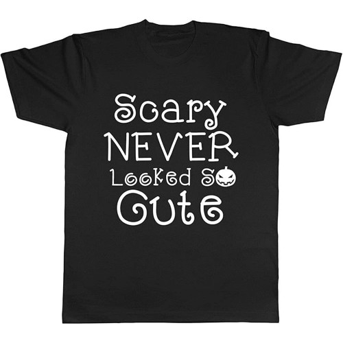Scary Never Looked So Cute Halloween Men T-Shirt Scary Never Looked So Cute Halloween Men T-Shirt