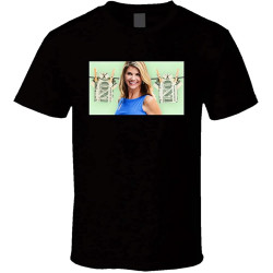 Lori Loughlin Men Tee T Shirt