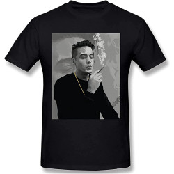 G Eazy Men's Basic Short Sleeve T-Shirt