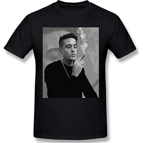G Eazy Men's Basic Short Sleeve T-Shirt G Eazy Men's Basic Short Sleeve T-Shirt