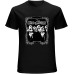 Short T-Shirt Cro-Mags Hardcore Punk Rock Metal Music Skull Poster Black Short T-Shirt Cro-Mags Hardcore Punk Rock Metal Music Skull Poster Black