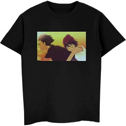 Devilman Crybaby 80S T-Shirt Men Short Sleeve O-Neck T Shirt Hip Hop Tees Tops Harajuku Streetwear Devilman Crybaby 80S T-Shirt Men Short Sleeve O-Neck T Shirt Hip Hop Tees Tops Harajuku Streetwear