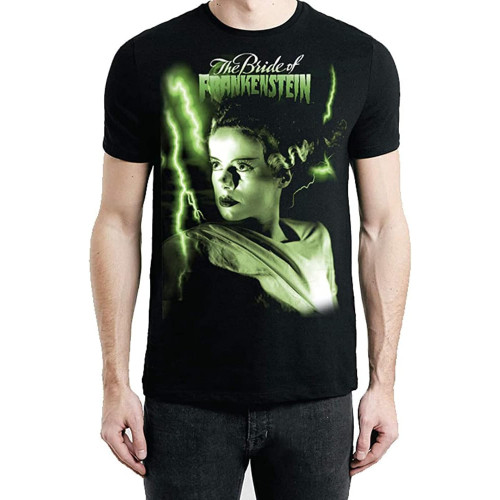 Bride of Frankenstein Green Bride Men T-Shirt Bride of Frankenstein Green Bride Men T-Shirt