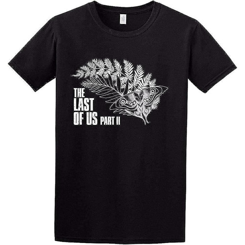 Last Us Part 2 Ellie'S Tattoo Lou Game Inspired Men T-Shirt Last Us Part 2 Ellie'S Tattoo Lou Game Inspired Men T-Shirt