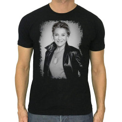 Sheila Men T-Shirt French Singer Chanteuse Francaise Cotton Sheila Men T-Shirt French Singer Chanteuse Francaise Cotton