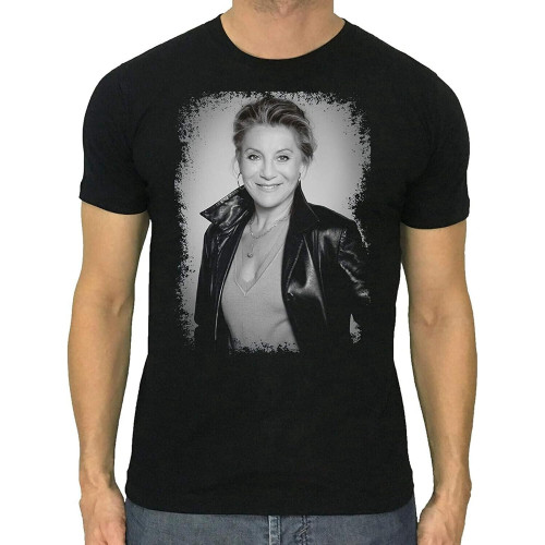 Sheila Men T-Shirt French Singer Chanteuse Francaise Cotton Sheila Men T-Shirt French Singer Chanteuse Francaise Cotton
