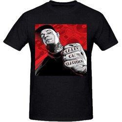 Vinnie Paz Carry On Tradition Men's Relaxed Fit Cotton Round Neck T-Shirt Vinnie Paz Carry On Tradition Men's Relaxed Fit Cotton Round Neck T-Shirt