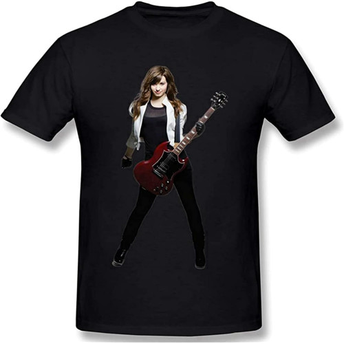 Demi Lovato Mens T Shirts Short Sleeves Round Neck Tees Summer Casual Tops Demi Lovato Mens T Shirts Short Sleeves Round Neck Tees Summer Casual Tops