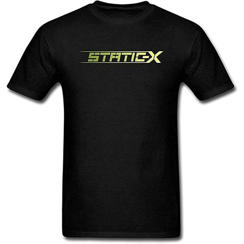 Men'S Static Logo Short Sleeve Cotton T Shirt Men'S Static Logo Short Sleeve Cotton T Shirt