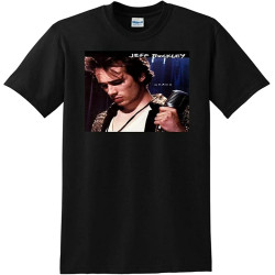 Jeff Buckley Men T Shirt Grace Vinyl Cd Poster