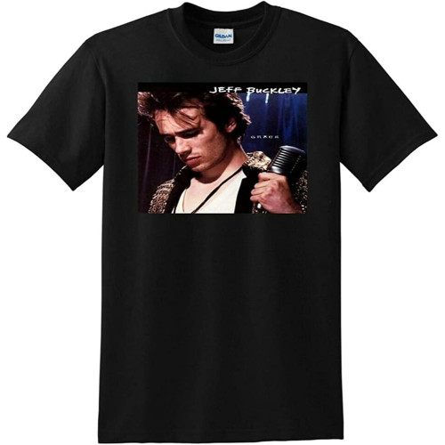 Jeff Buckley Men T Shirt Grace Vinyl Cd Poster Jeff Buckley Men T Shirt Grace Vinyl Cd Poster