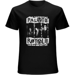 Adult T-Shirts Palaye Royale Photocopy Black Adult T-Shirts Palaye Royale Photocopy Black