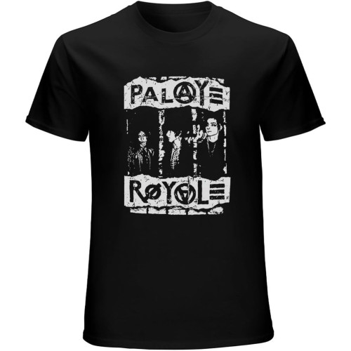Adult T-Shirts Palaye Royale Photocopy Black Adult T-Shirts Palaye Royale Photocopy Black