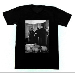 Anton Lavey Satanic Ritual Men T-Shirt Church Satan Pentagram Witchcraft Tee Anton Lavey Satanic Ritual Men T-Shirt Church Satan Pentagram Witchcraft Tee