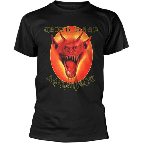 Uriah Heep 'Abominog' Men T-Shirt Uriah Heep 'Abominog' Men T-Shirt
