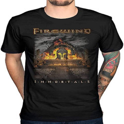 Firewind Immortals 2 Men T Shirt