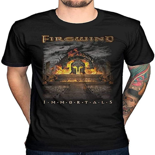 Firewind Immortals 2 Men T Shirt Firewind Immortals 2 Men T Shirt