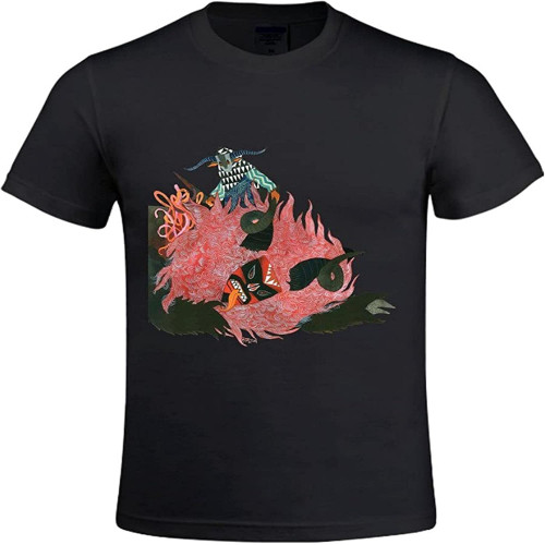 Earth Angels of Darkness Demons of Light I Mens Funny T Shirts O Neck