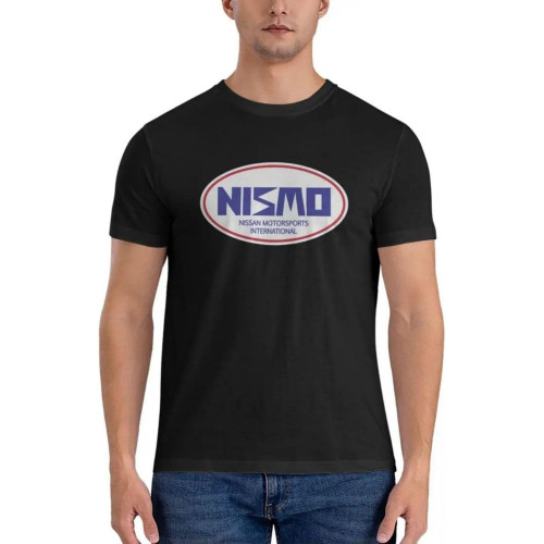 NISMO-Classic-T-Shirt-Mens-Graphic-t-Shirts-Mens-t-Shirts-Casual-Stylish-Mens-Clothes-Mens Black NISMO-Classic-T-Shirt-Mens-Graphic-t-Shirts-Mens-t-Shirts-Casual-Stylish-Mens-Clothes-Mens Black