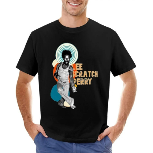 Lee-Scratch-Perry-T-Shirt-Custom-t-Shirts-Design-Your-own-T-Shirt-Short-Mens-Graphic Black Lee-Scratch-Perry-T-Shirt-Custom-t-Shirts-Design-Your-own-T-Shirt-Short-Mens-Graphic Black