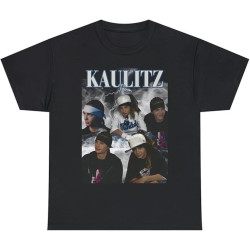 Tokio Hotel Tom Kaulitz T-Shirt Short Sleeve Cotton Black