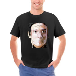 John Cale Vintage Violence Adult T Shirt Black John Cale Vintage Violence Adult T Shirt Black