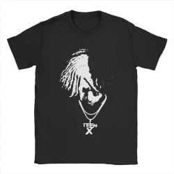 Ken Carson Teen X Rapper T-Shirts Men Awesome Pure Cotton Tees Crewneck Short Sleeve T Shirts Printed Tops Black Ken Carson Teen X Rapper T-Shirts Men Awesome Pure Cotton Tees Crewneck Short Sleeve T Shirts Printed Tops Black