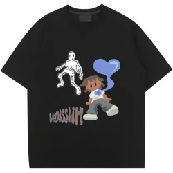 Prints Neutral Cotton Tee Clothing Creativity All-Math Short Sleeve Fashion Casual Loose Tops Men T-Shirt Black Prints Neutral Cotton Tee Clothing Creativity All-Math Short Sleeve Fashion Casual Loose Tops Men T-Shirt Black