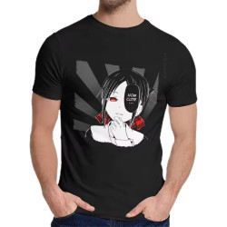 How Cute Anime Kaguya sama Love is War Shinomiya Kaguya Homme T Shirt Black How Cute Anime Kaguya sama Love is War Shinomiya Kaguya Homme T Shirt Black