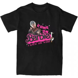Game Baldurs Gate 3 Astarion Print T-Shirts Men Women Short Sleeve Cotton T ShirtBlack