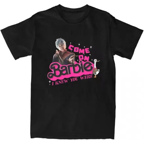 Game Baldurs Gate 3 Astarion Print T-Shirts Men Women Short Sleeve Cotton T ShirtBlack Game Baldurs Gate 3 Astarion Print T-Shirts Men Women Short Sleeve Cotton T ShirtBlack