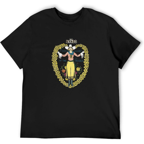 The Byrds T Shirt American Band Folk Country Raga Music Vintage Birthday 1960' Black The Byrds T Shirt American Band Folk Country Raga Music Vintage Birthday 1960' Black
