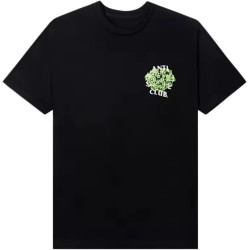 Green Tree Printed American Short Sleeve T-Shirt Couple's Half Sleeve Tops Men's and Women's Street Black Green Tree Printed American Short Sleeve T-Shirt Couple's Half Sleeve Tops Men's and Women's Street Black