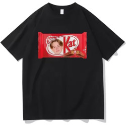 Hot TV Heartstopper 2 Tshirt Fashion Women Harajuku Kawaii Charlie Nick Tshirt Black