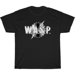 Tshirt WASP Legend Logo T Shirt Black Tshirt WASP Legend Logo T Shirt Black