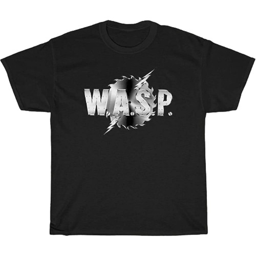 Tshirt WASP Legend Logo T Shirt Black Tshirt WASP Legend Logo T Shirt Black