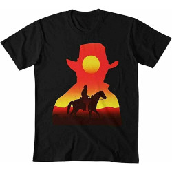 Red_Dead_Redemption_T_Shirt_for_Men_Women_S-4XL Black Red_Dead_Redemption_T_Shirt_for_Men_Women_S-4XL Black