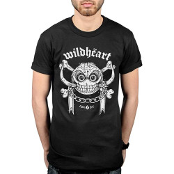 The Wildhearts for Life Men T-Shirt Endless Nameless Stop Us If Heard Tee Black