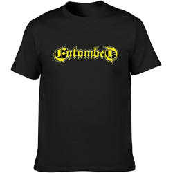 Entombed T-Shirt Unisex Black Shirt M Black